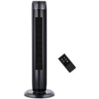 Fan  Tower Fan 36" with LED Display  Remote Control  3 Quiet Speed and Modes  7h Programmed Timer  Smooth Oscillating  by Pelonis - B0799HWJZD